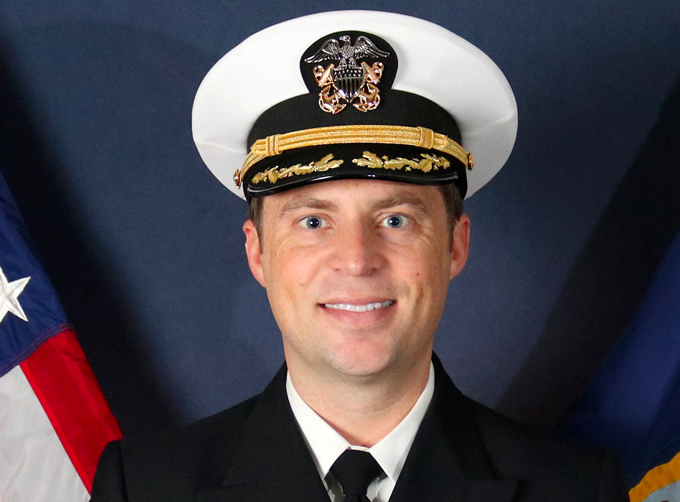 Cmdr. Micah Murphy,USS John S. McCain (DDG 56) commanding officer