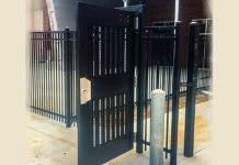 Ameristar’s all-in-one, pre-assembled Exodus egress gate system, integrates seamlessly the company’s our most popular fence lines & is an ideal gate solution for K-12 Schools, High Education, Stadiums, Arenas, Apartments, Assisted Living Facilities & more