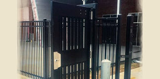 Ameristar’s all-in-one, pre-assembled Exodus egress gate system, integrates seamlessly the company’s our most popular fence lines & is an ideal gate solution for K-12 Schools, High Education, Stadiums, Arenas, Apartments, Assisted Living Facilities & more
