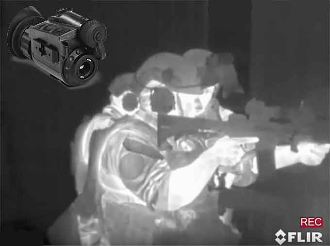 Built for the rigors of law enforcement, the FLIR Breach PTQ136 spots the heat of suspects and objects in total darkness. Featuring the new FLIR Boson core and a compact design, the FLIR Breach offers unmatched tactical awareness. Weighing only 7.4 ounces (210 grams), the FLIR Breach can be concealed in a pocket or mounted to a helmet.