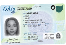 The innovative new Ohio driver license complies with Real ID* and can be used as identification at all U.S. airports and federal facilities.