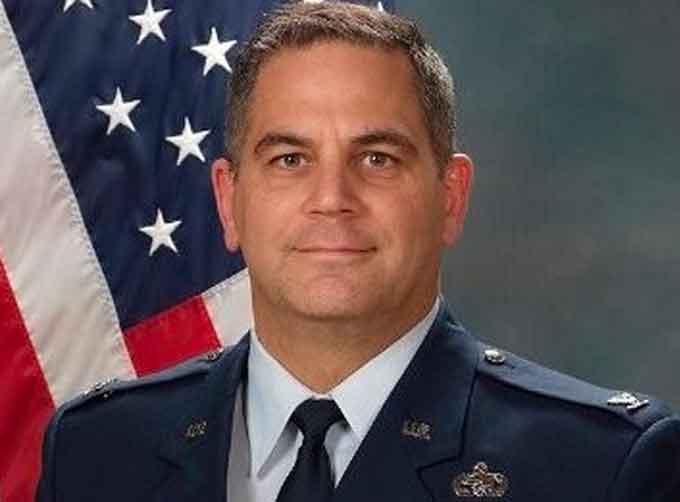 Ted Lewis, USAF Director of Logistics
