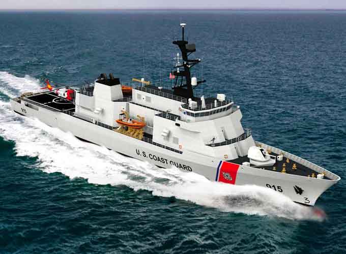 Saab is supplying its 3D radar to the U.S. Coast Guard for use on Offshore Patrol Cutters.