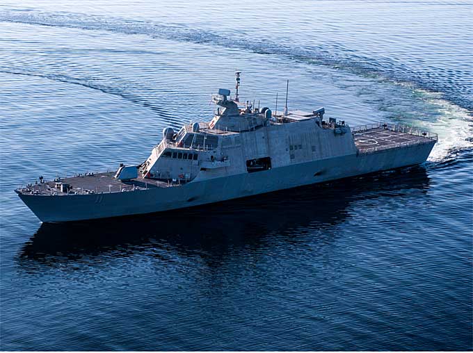 The Future USS Sioux City (LCS 11)