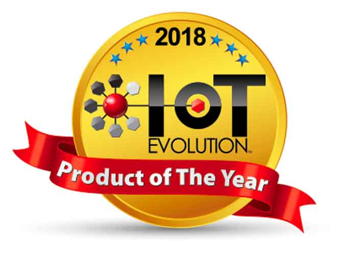Blue Ridge Networks LinkGuard Awarded a 2018 IoT Evolution Product of the Year Award