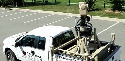 The Eagle MVSS from Tactical Micro, featuring PureActiv Video Analytics from PureTech, consists of a complete mobile surveillance platform to aid US Border Patrol agents to track and identify Items of Interest (IOI) along the US southwest border.