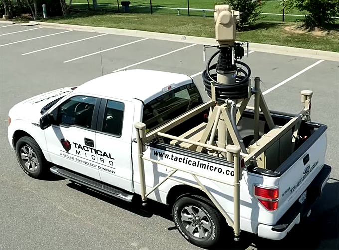 The Eagle MVSS from Tactical Micro, featuring PureActiv Video Analytics from PureTech, consists of a complete mobile surveillance platform to aid US Border Patrol agents to track and identify Items of Interest (IOI) along the US southwest border.