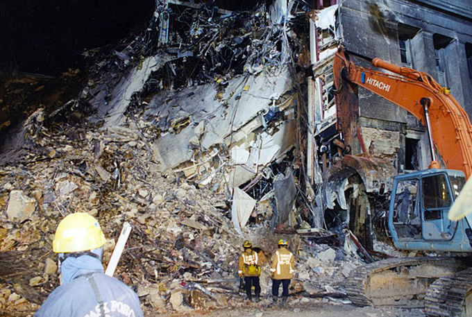 What followed the 9/11 Terror Attacks would become the largest investigation in FBI history, code-named PENTTBOM. The attack and crash sites were also the largest crime scenes in the Bureau’s history. (Courtesy of the FBI)