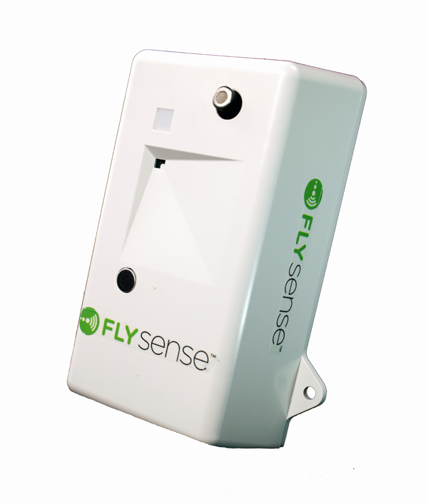New and enhanced features for Fly Sense 2.5 include new state-of-the-art vape sensor technology, a mobile app, status indicator LEDs, alert scheduling features to make monitoring and response easier, and robust analytics based on incident alert history.