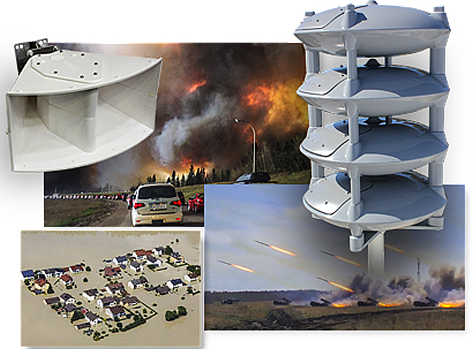 When life threatening incidents occur, individual and community safety is the highest priority. All individuals must be alerted and safety protocols quickly implemented and followed. LRAD systems ensure warnings and lifesaving notifications are simultaneously heard and clearly understood over wind and background noise to provide a superior communications capability for crisis situations.