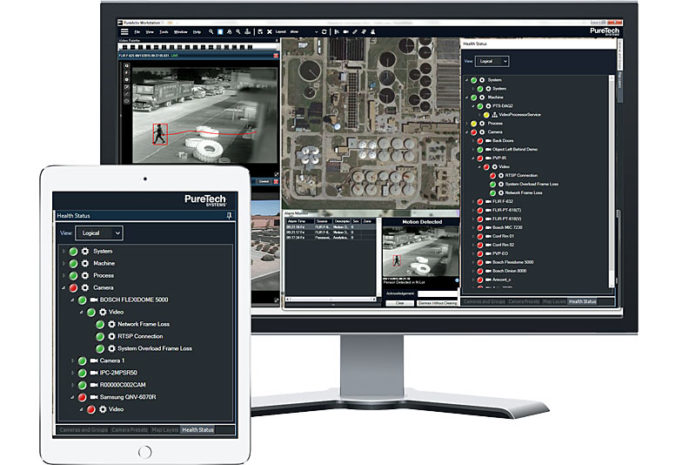 PureActiv™ is an automated outdoor surveillance system that addresses critical security threats to safeguard lives, facilities, and other high-value assets.