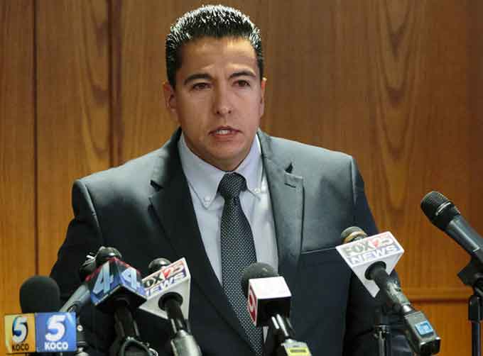 Raul Bujanda, Oklahoma City Assistant Special Agent in Charge