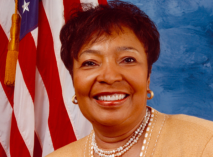 Representative Eddie Bernice Johnson