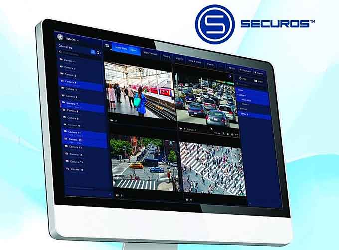 SecurOSTM v.10 Intelligent VMS Introduces Powerful New VMS Capabilities Leverage the Power of Native Analytics to Deliver Unprecedented Levels of Operation for Wide Ranging Applications as well as Specialty Functions with Specific Predictive Analysis and Awareness Utilization.