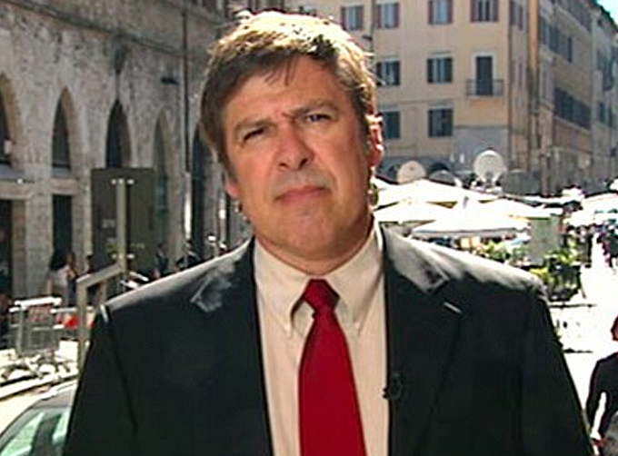 Steve Moore, former FBI agent