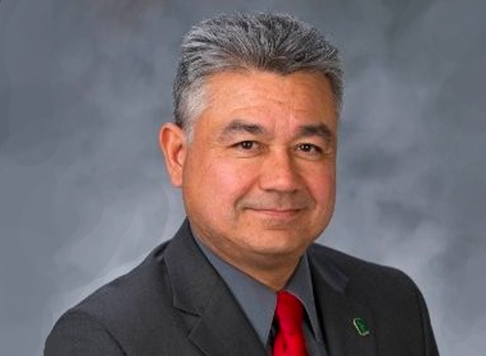 Tony Lucas, Senior Director of Sacramento State's Transportation and Parking Services