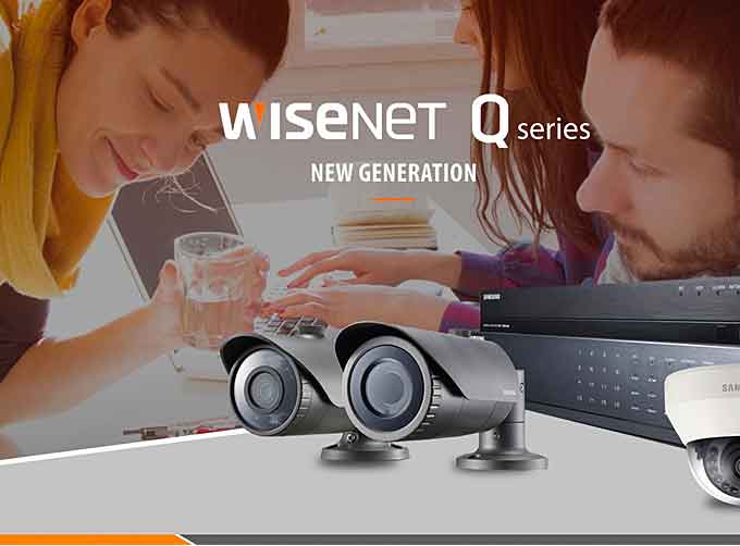 Hanwha Techwin New Affordable Cameras and NVRs  Offers simple and essential features that are ideal for securing small to medium sized businesses.
