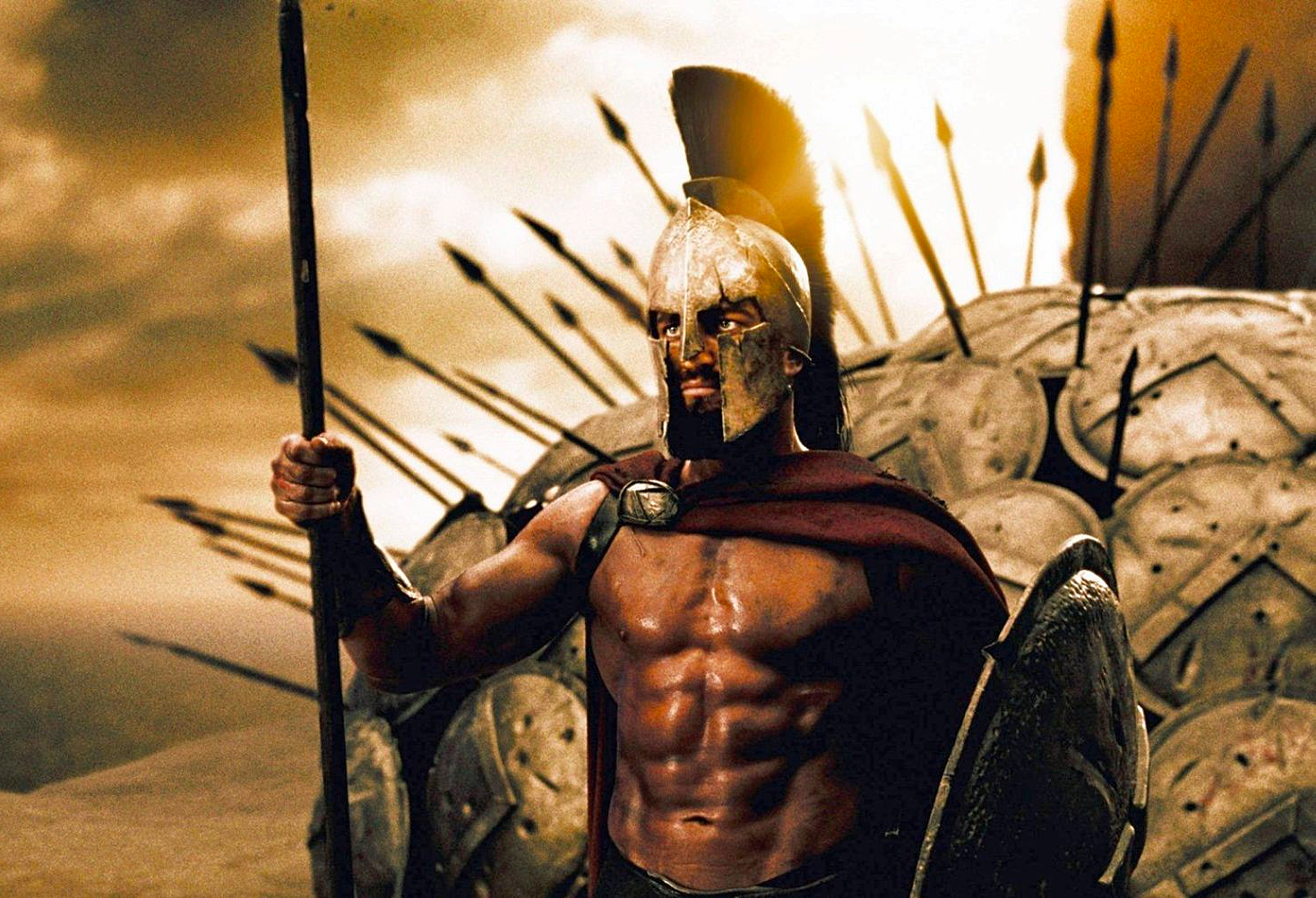 Spartan King Leonidas vs Xerxes
