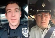 Brookhaven Police Departments Officer James White (at right), and Cpl. Zach Moak (at left) were killed in the line of duty on the morning of Saturday, Sept. 29, 2018. (Courtesy of the MS Dept. Public Safety)