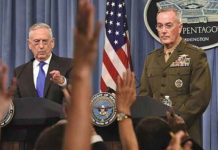 In a Sept. 24 memo, Chairman of the Joint Chiefs of Staff Gen. Joseph Dunford said the "war fighting attributes of U.S. Space Command will be explored in tabletop exercises this fall.”