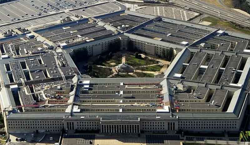 Up to 25,000 people go to work at the Pentagon every day.