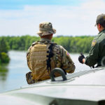 Defense Secretary Jim Mattis has approved a request for assistance for additional military personnel to deploy to the U.S. Southwestern border to support DHS border control efforts there, DoD officials said. Like Operation Guardian Support, which is supported by 2,100 National Guardsmen, this additional assistance is in support of President Donald J. Trump’s April 4, 2018, memorandum, “Securing the Southern Border of the United States.” (Courtesy of the DoD)