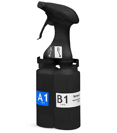FLIR Agentase C2 chemical agent disclosure spray (ADS)