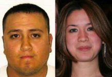 Luis Octavio Frias, (at left), is accused of stabbing his ex-wife, Janett Reyna, to death on August 8, 2013. Reyna had filed a protection order against Frias just two days prior to her death. Frias is considered ARMED & DANGEROUS. Do Not Approach. Anyone with information is urged to contact the nearest U.S. Marshals office or the U.S. Marshals Service Communications Center at 1-800-336-0102.
