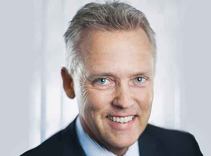 Görgen Johansson, Senior VP and head of Saab's business area Dynamics