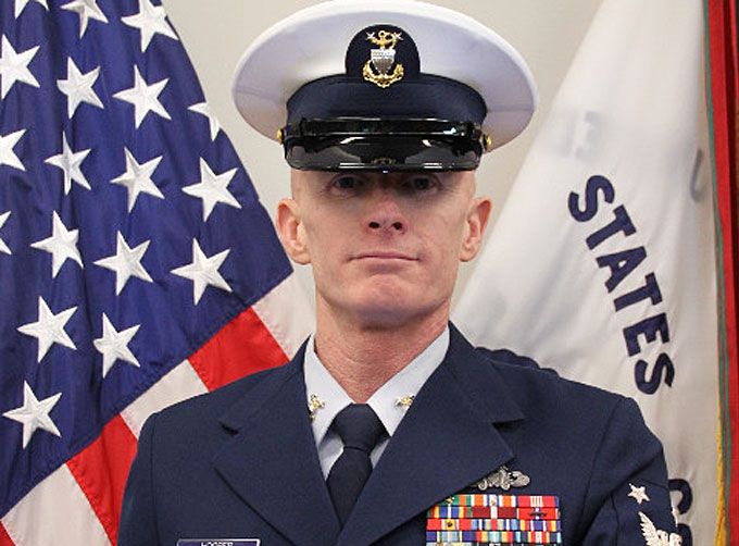 Master Chief Petty Officer Ryan Hooper