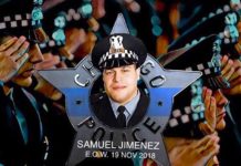 Chicago Officer Samuel Jimenez (Courtesy of CPD and Twitter)