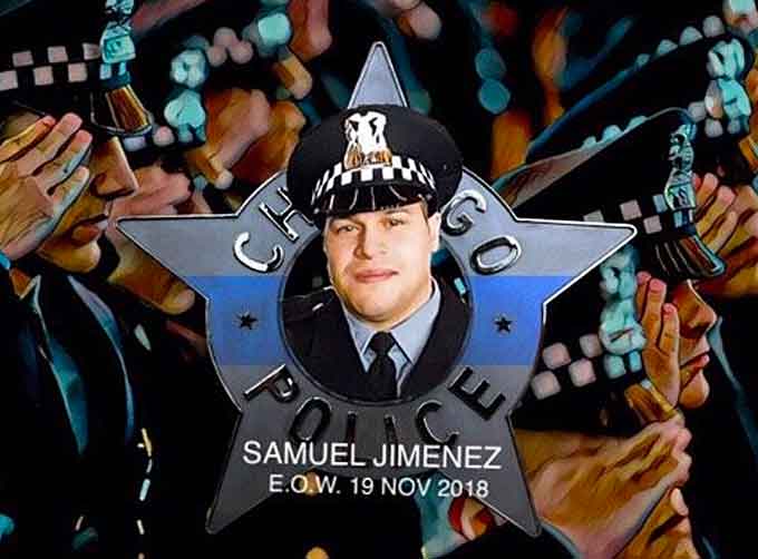 Chicago Officer Samuel Jimenez (Courtesy of CPD and Twitter)
