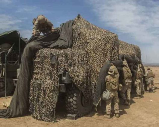 Saab To Provide Ulcans Camouflage To Safeguard Us Warfighters Video