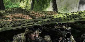 Military operations often require flexible camouflage that can be used for a number of different objects and situations while still delivering reliable protection against advanced sensors. The Ultra-Lightweight Camouflage Screen (ULCAS) is an advanced multispectral camouflage net that provides unrivalled signature protection for vehicles and other objects in static positions. (Courtesy of SAAB)