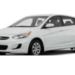 white-Hyundai-Accent