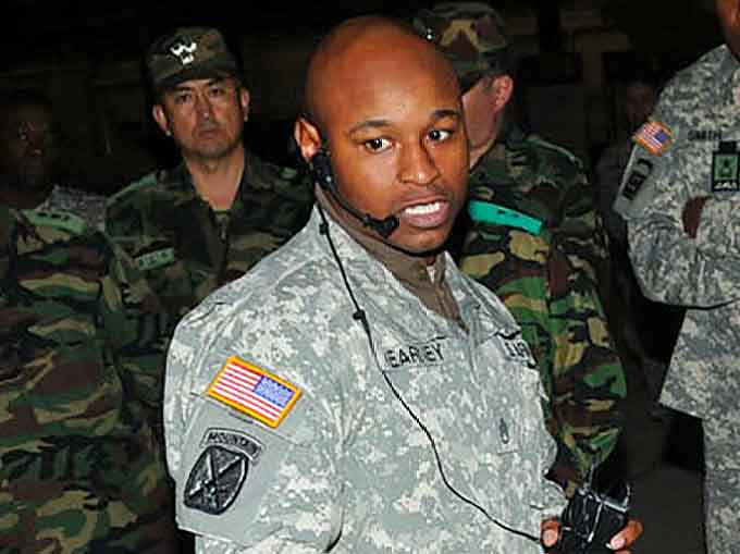 Maliek Kearney traveled to Maryland in August 2015, to kill his wife, 24-year-old Pfc. Karlyn Ramirez leaving their four month old daughter in the dying woman’s arms. (Courtesy of the U.S. Army)