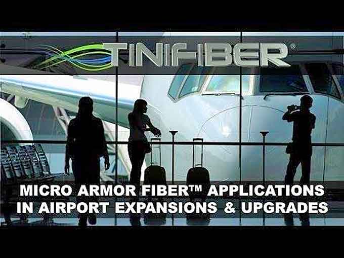 The TiniFiber® solution is engineered to provide the industry’s smallest outer diameter micro armor for ultimate satisfaction in meeting all aviation cabling project requirements.