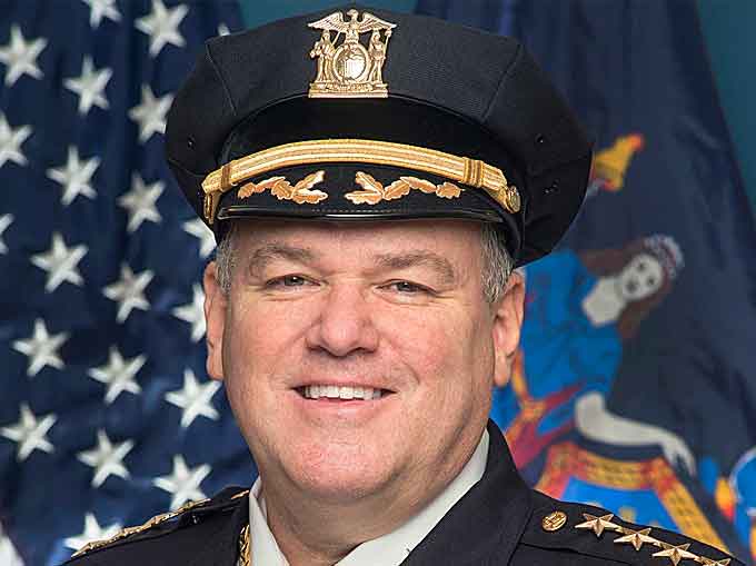 Chief Owen Monaghan (Courtesy of the MTA)