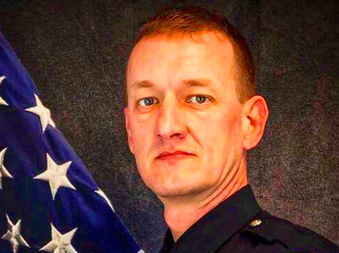 Colerain Township Police Officer Dale Woods (Courtesy of Colerain Police)
