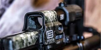 A part of L3 Technologies’ Field Vision Systems sporting optics business area, EOTech delivers cutting-edge technology and products, including holographic sighting systems, magnified field optics, tactical lasers, and thermal imaging and night vision equipment. (Courtesy of EOTech)