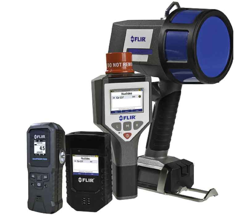 There’s a reason FLIR offers more than one instrument in a given classification - one size does not fit all scenarios. Different types and sizes of detectors complement one another during a radiological event and provide a greater level of safety.