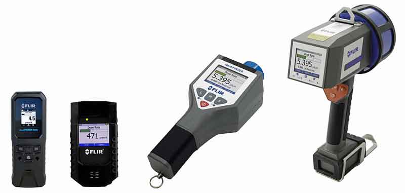 The identiFINDER R-series are easy-to-use handheld instruments that quickly detect, locate and identify radiation sources.