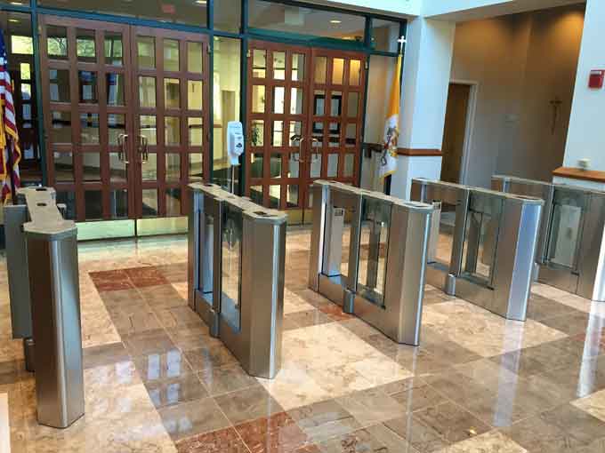 Aeroturn has been leading the way in perimeter protection solutions for almost two decades, and continues to design, manufacture and install unique, Zero-Maintenance standard and custom turnstile products, in the company's Connecticut headquarters, which are 100% manufactured in the US.