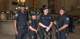 MTA PD announces Crime Statistics at Twenty-Year Low (Courtesy of the MTA)