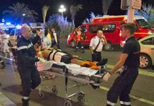 On the evening of 14 July 2016, a 19-tonne cargo truck was deliberately driven into crowds of people celebrating Bastille Day on the Promenade des Anglais in Nice, France, resulting in the deaths of 86 people and the injury of 458 others. The driver was Mohamed Lahouaiej-Bouhlel, a Tunisian resident of France. ISIS claimed responsibility for the attack, saying Lahouaiej-Bouhlel answered its "calls to target citizens of coalition nations that fight the Islamic State." (Courtesy of YouTube)