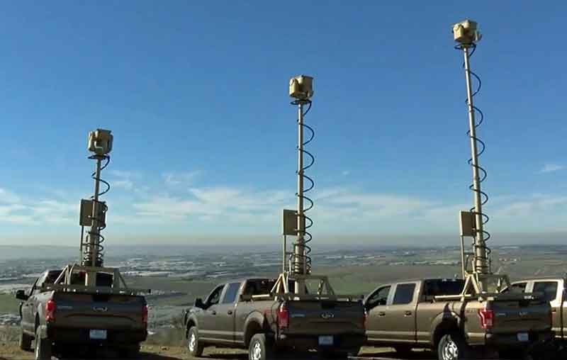 The MVSS which includes the PureActiv Command and Control and PureTech System’s long-range geospatial video analytics.
