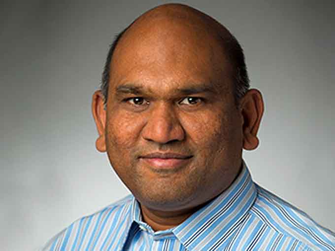 Srinivas Mukkamala, , CEO of RiskSense