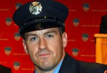 Steven H. Pollard, 30, was assigned to Ladder Company 170 in Brooklyn, and is survived by his mother, Janet; father, retired Firefighter Raymond Pollard who served for 32 years in the FDNY; and his brother, Firefighter Raymond Pollard, an 11-year veteran of Ladder Company 114 in Brooklyn. (Courtesy of the New York City Fire Department and Twitter)