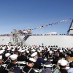 US Navy Commissions USS Michael Monsoor (DDG 1001)