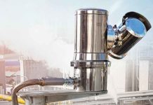 Wisenet T series explosion-proof and stainless cameras customized for industrial facilities provide preemptive protection not only for facility assets but also for employees and nearby community